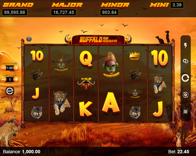 Buffalo Run Megaways
