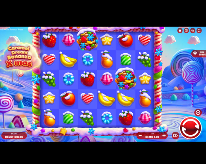 Caramel Dream Bonanza Xmas