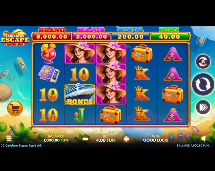 Caribbean Escape: Rapid Link