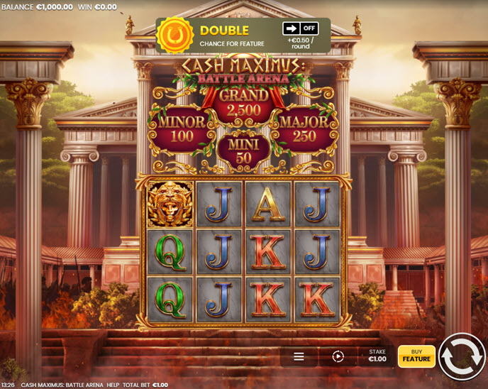 Cash Maximus Battle Arena