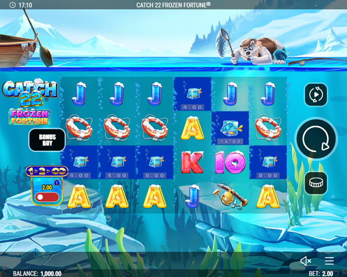 Catch 22 - Frozen Fortune
