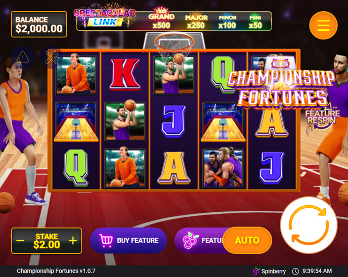 Championship Fortunes