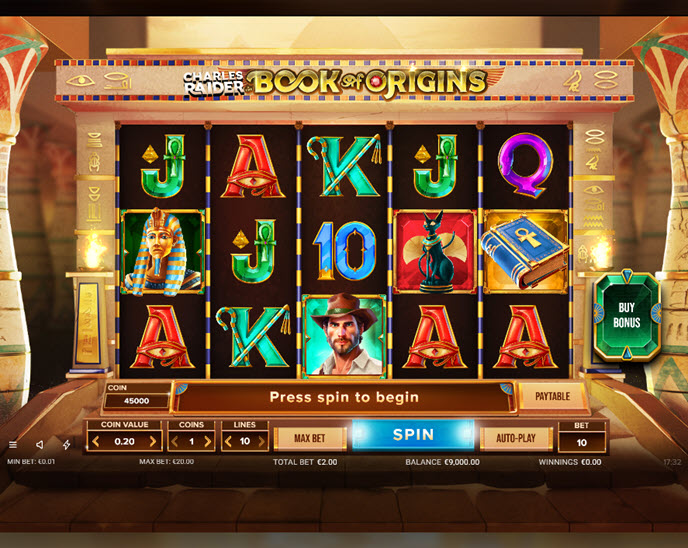 Charles Raider & The Book of Origins