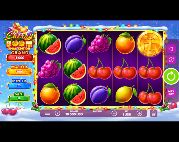 Cherry Boom Christmas