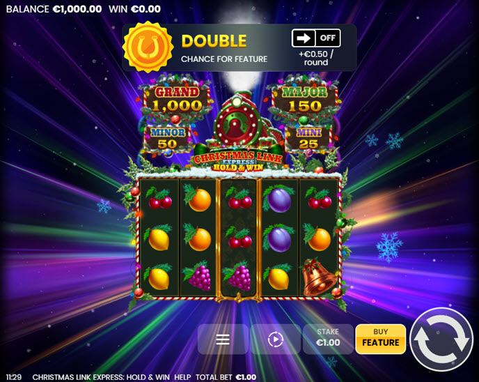 Christmas Link Express: Hold & Win