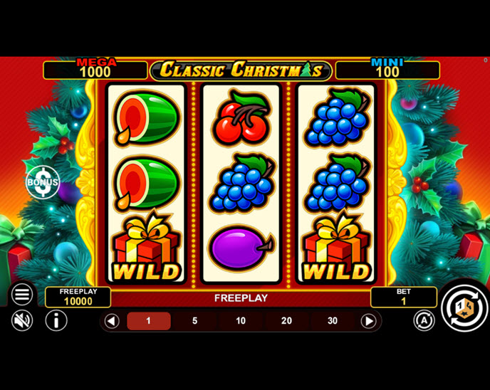 Classic Christmas Hold & Win