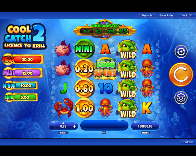 Cool Catch 2: License 2 Krill