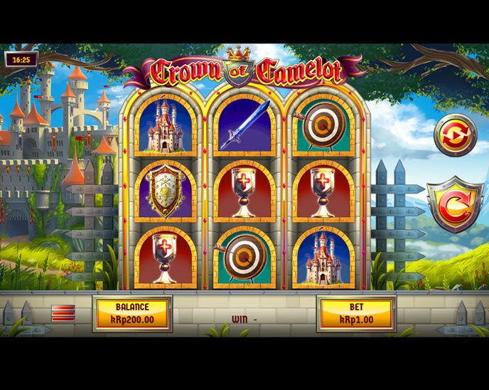 Crown of Camelot (568 win)