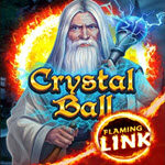 Crystal Ball Flaming Link