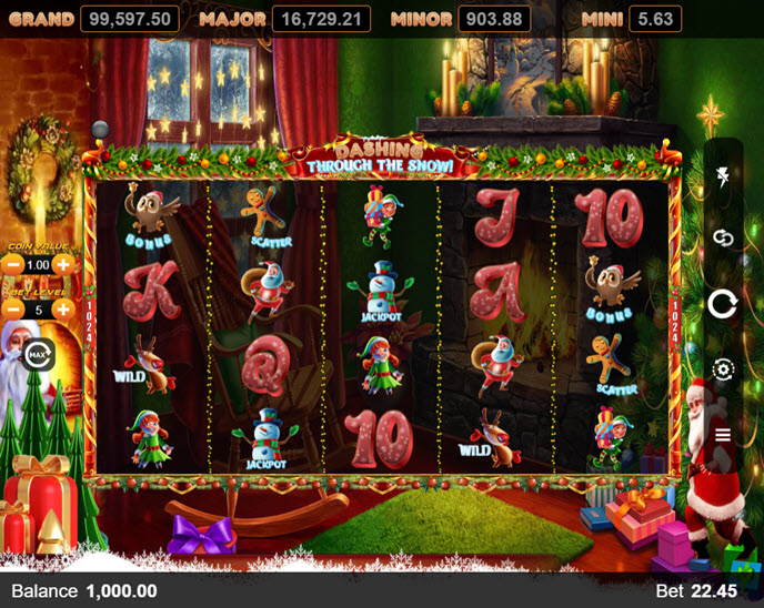 Dashing Through The Snow