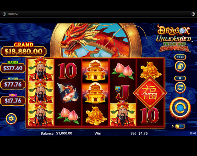 Dragon Unleashed Treasured Happiness