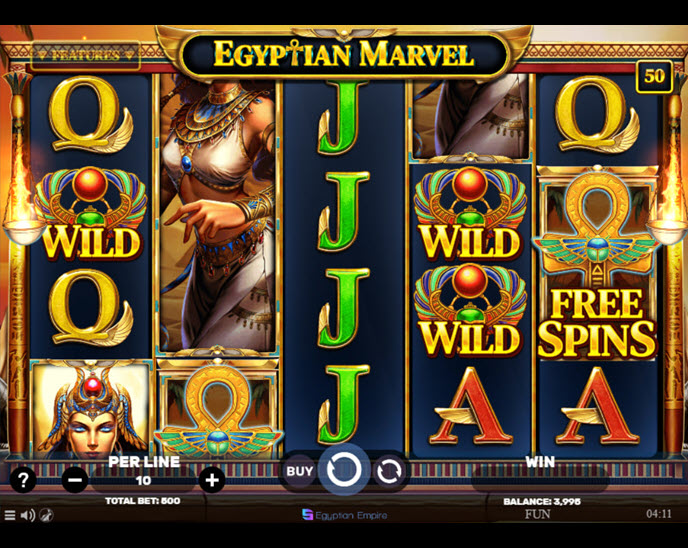 Egyptian Marvel
