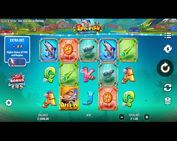 Epic Fish Net of Fortune