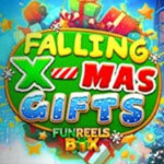 Falling X-mas Gifts