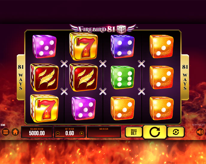 Firebird 81 Dice
