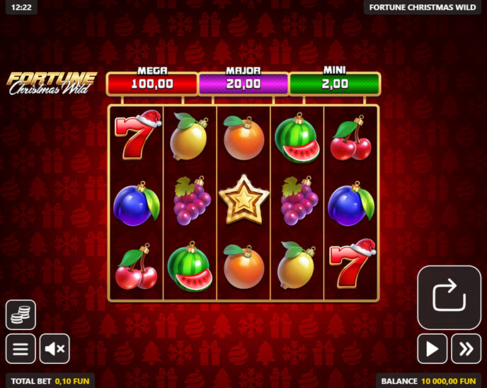 Fortune Christmas Wild