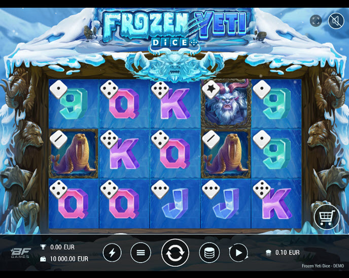 Frozen Yeti Dice