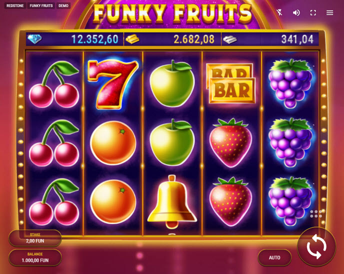 Funky Fruits (Redstone)