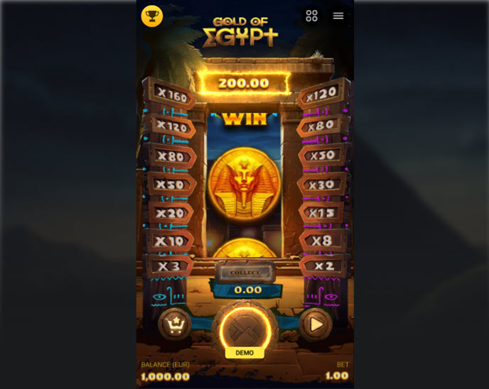 Gold of Egypt (Nsoft)