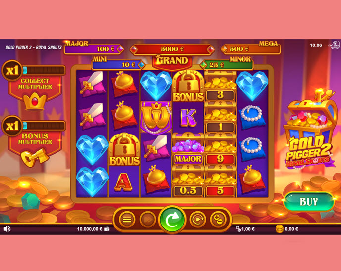 Gold Pigger 2 Royal Snouts