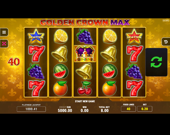 Golden Crown Max