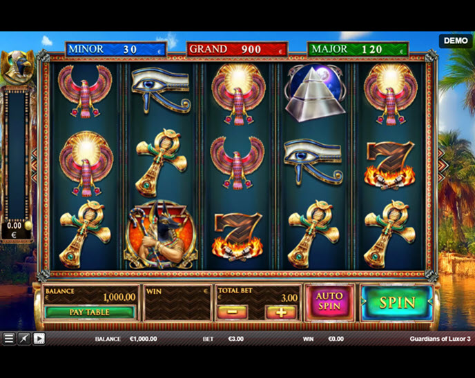 Guardians of Luxor 3