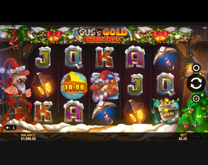 Gus's Gold Christmas