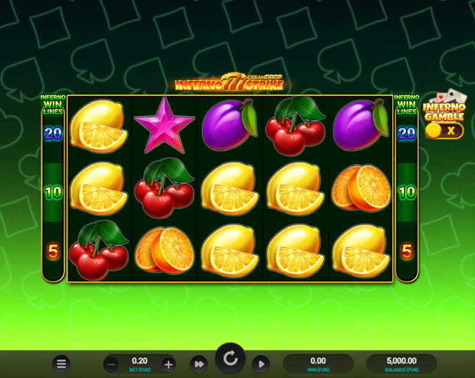 Inferno Strike Dream Drop