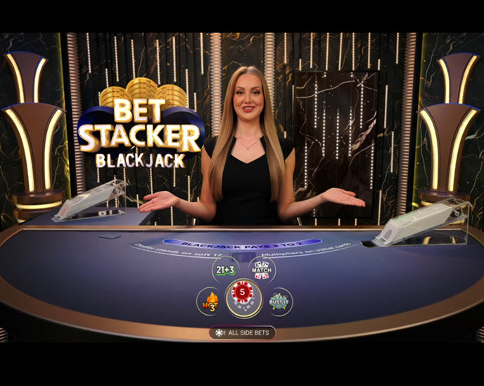 Infinite Bet Stacker Blackjack