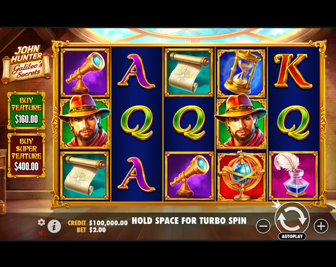 John Hunter and Galileo’s Secrets