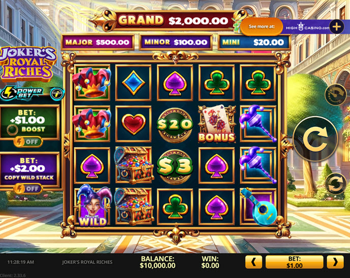 Joker's Royal Riches