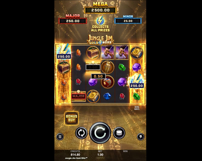 Jungle Jim Gold Blitz