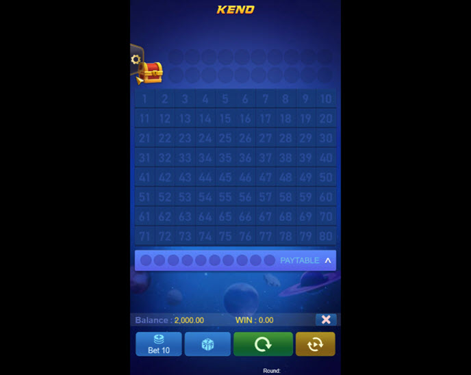 Keno Super Chance
