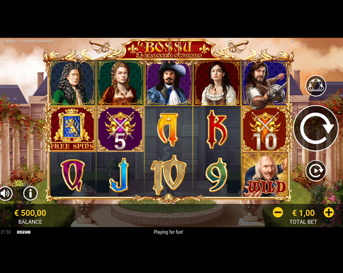 Le Bo$$u 2 Crossed Swords