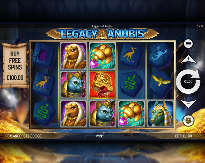 Legacy of Anubis