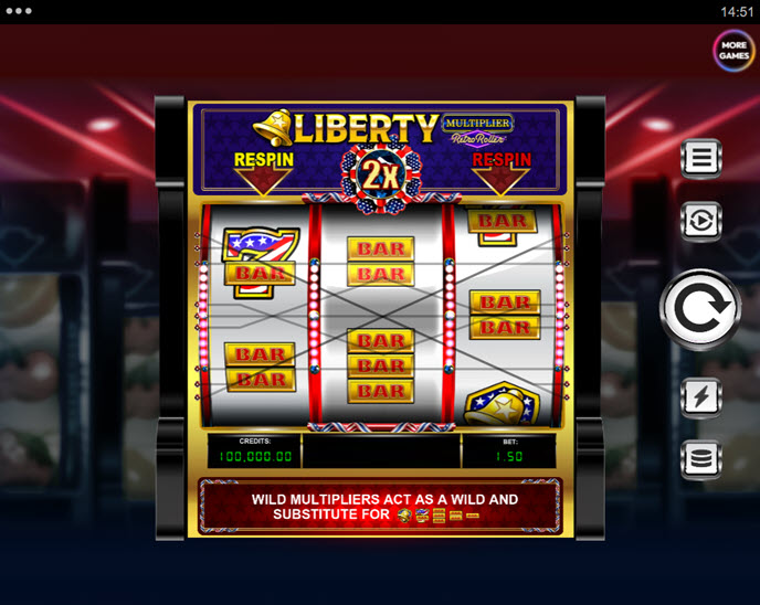 Liberty Multiplier Retro Roller