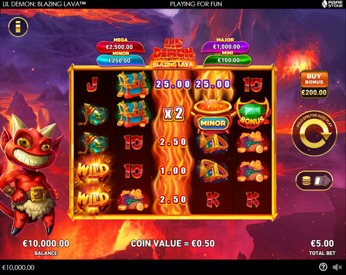 Lil' Demon Blazing Lava