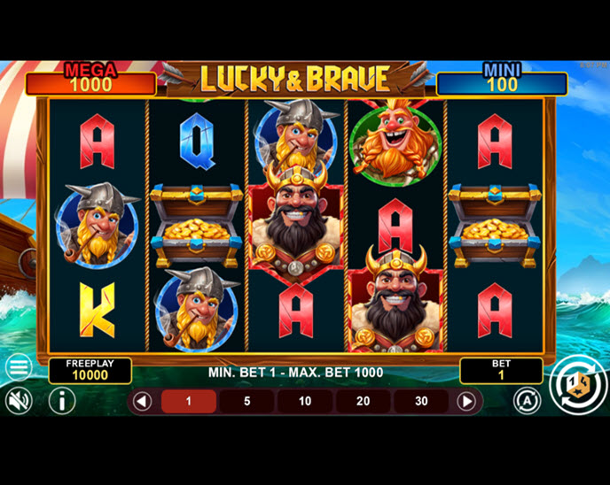 Lucky & Brave Hold & Win