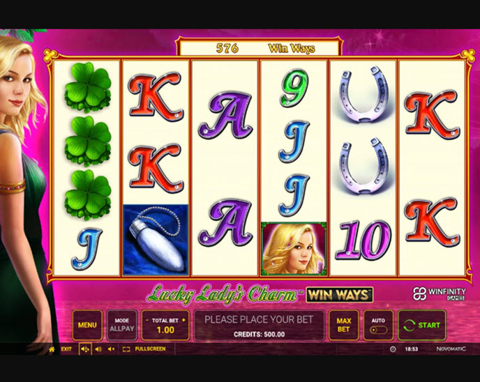 Lucky Lady's Charm Win Ways