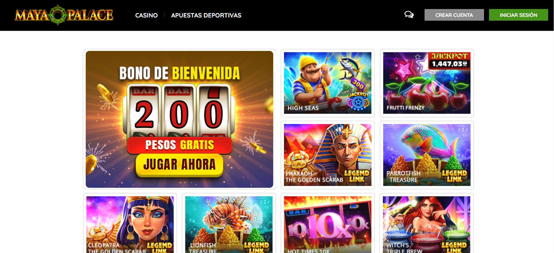 MayaPalace Casino