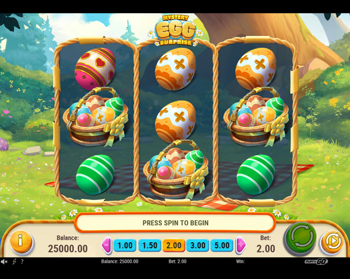 Mystery Egg Surprise