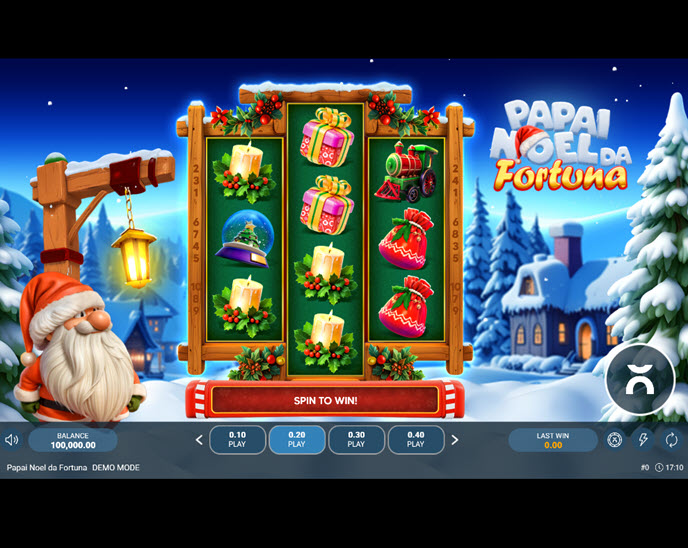 Papai Noel da Fortuna