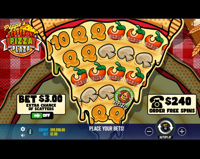 Peppe’s Pepperoni Pizza Plaza