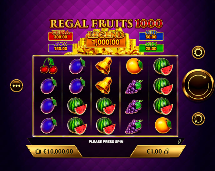 Regal Fruits 1000