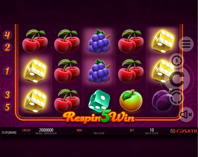 Respin 5 Win
