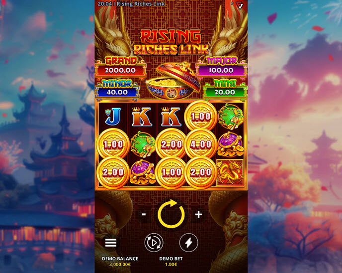 Rising Riches Link