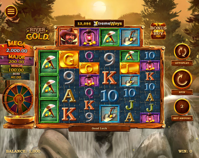 River of Gold (Qora)