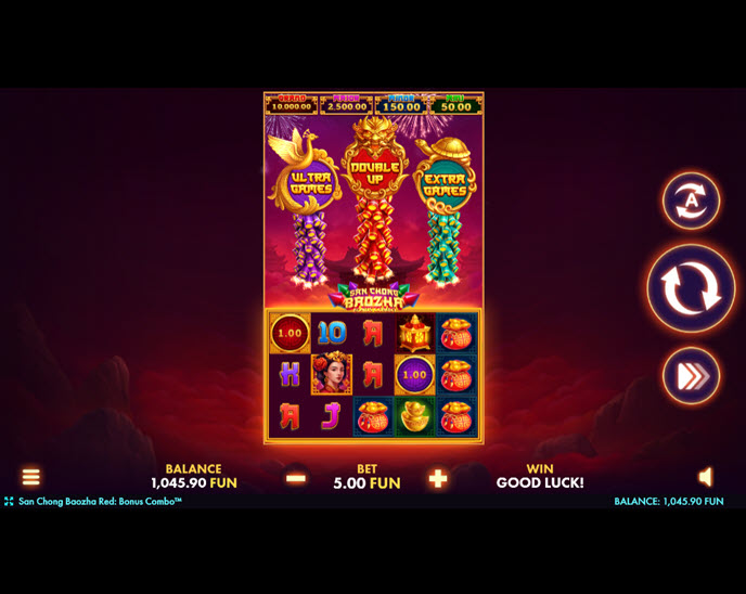 San Chong Baozha Red