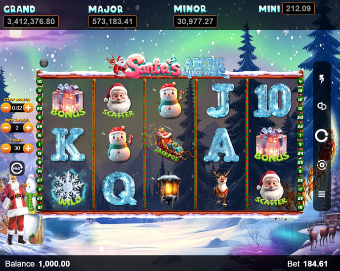 Santa's Arctic Adventure