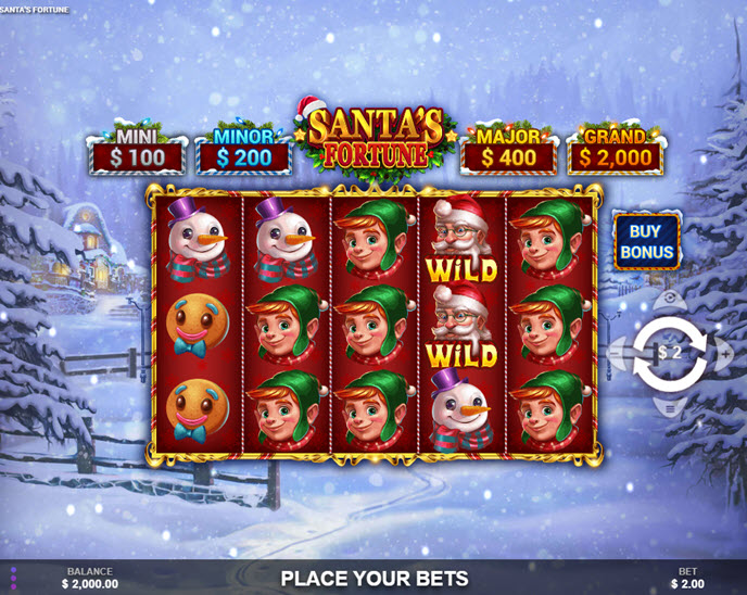 Santa's Fortune (Spin2Win)